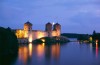 6-Festival De Opera De Savonlinna Vista Del Castillo De Noche